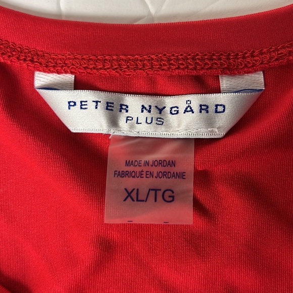 Red Sleeveless Christmas Holiday Top - Picture 5 of 8